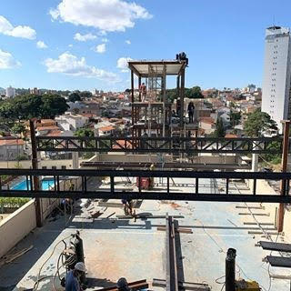 Estruturas metalicas Frantec Engenharia