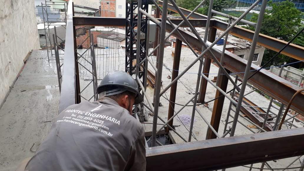 Estruturas metalicas Frantec Engenharia