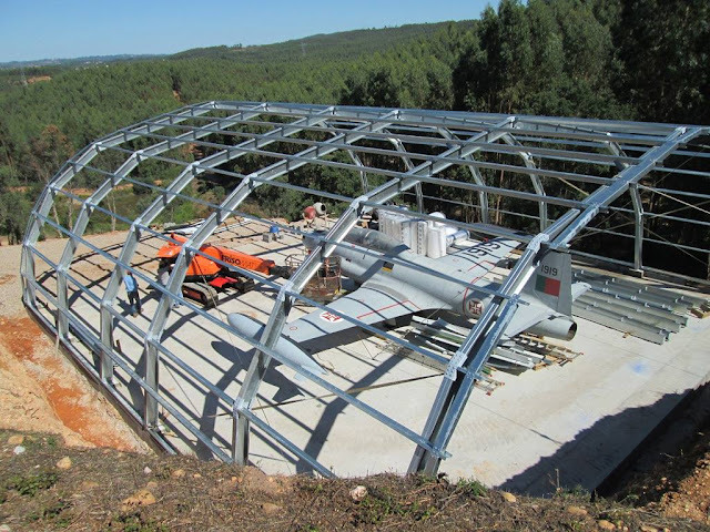 Galpão e Mezanino Piso Forte